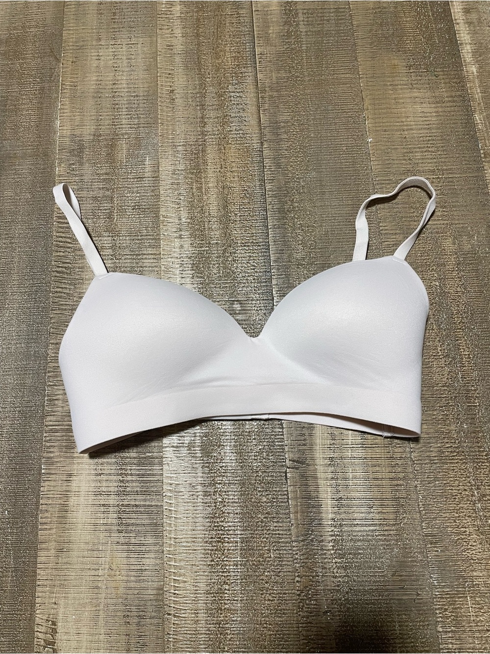 Soma Enbliss Wireless Cream Seamless Bra - Women Intimates